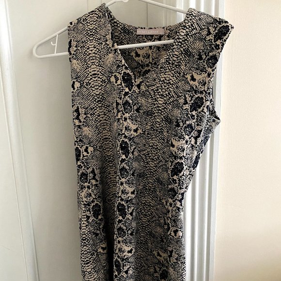 Snake Print Mickey & Jenny Dress - Picture 1 of 3